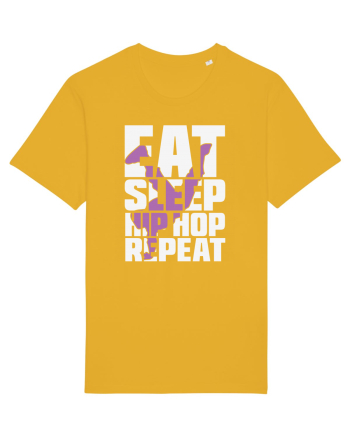 Eat Sleep Hip Hop Repeat Spectra Yellow