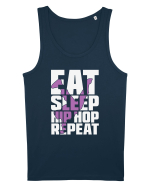 Eat Sleep Hip Hop Repeat Maiou Bărbat Runs