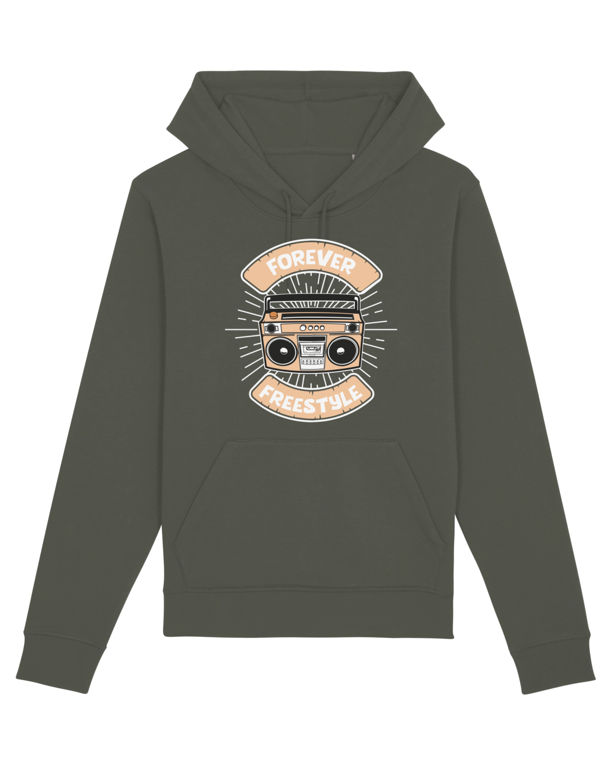 Hanorac Unisex Drummer Khaki