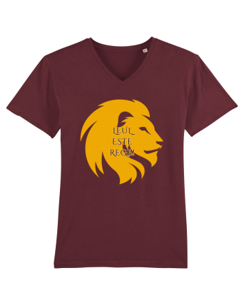 LEUL ESTE REGE! Burgundy