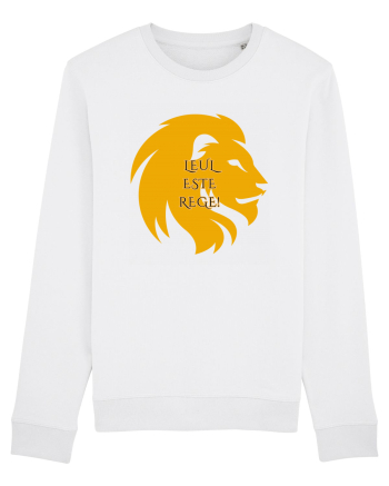 LEUL ESTE REGE! White