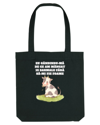 AM MÂNCAT 15 SARMALE Black