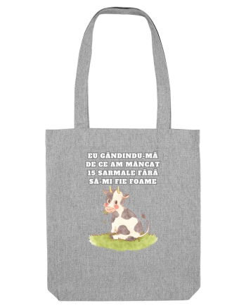 AM MÂNCAT 15 SARMALE Heather Grey