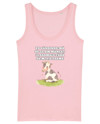 AM MÂNCAT 15 SARMALE Cotton Pink