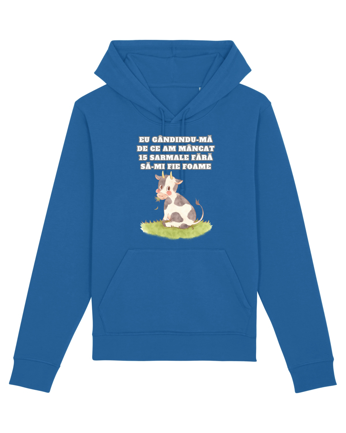 Hanorac Unisex Drummer Royal Blue