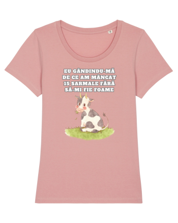 AM MÂNCAT 15 SARMALE Canyon Pink