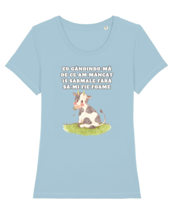 AM MÂNCAT 15 SARMALE Sky Blue