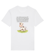 AM MÂNCAT 15 SARMALE Tricou mânecă scurtă Unisex Rocker