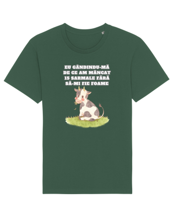 AM MÂNCAT 15 SARMALE Bottle Green