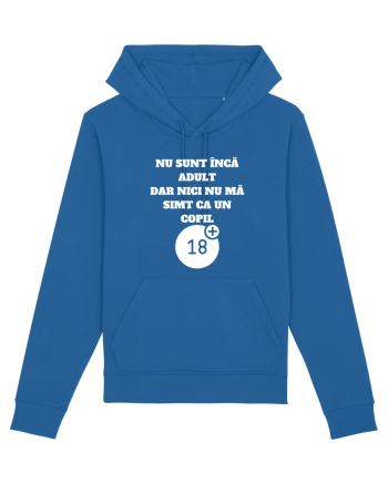NU SUNT ÎNCĂ ADULT Royal Blue