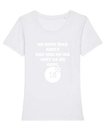 NU SUNT ÎNCĂ ADULT White
