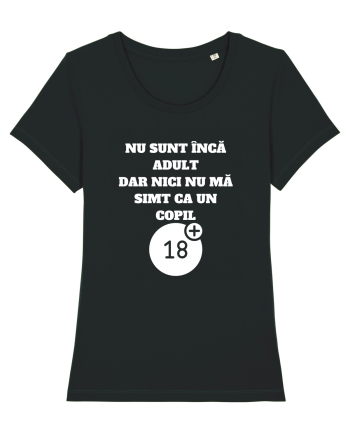 NU SUNT ÎNCĂ ADULT Black