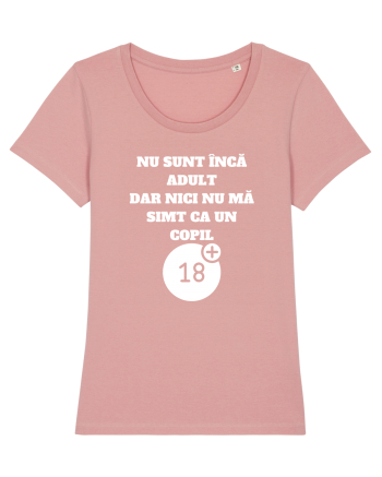 NU SUNT ÎNCĂ ADULT Canyon Pink