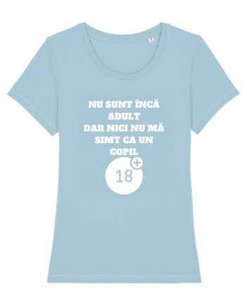 NU SUNT ÎNCĂ ADULT Sky Blue
