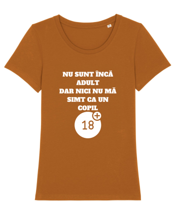 NU SUNT ÎNCĂ ADULT Roasted Orange