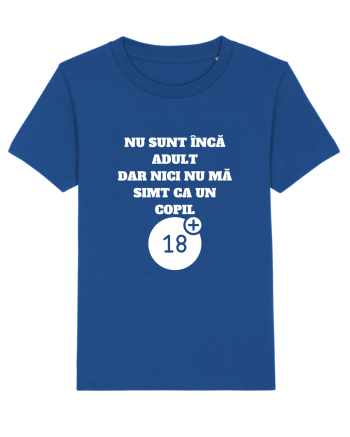 NU SUNT ÎNCĂ ADULT Majorelle Blue