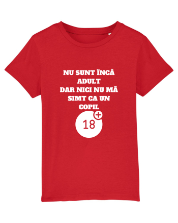 NU SUNT ÎNCĂ ADULT Red