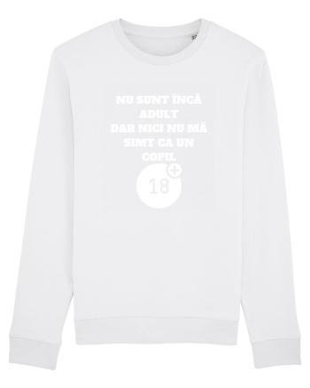 NU SUNT ÎNCĂ ADULT White