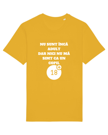 NU SUNT ÎNCĂ ADULT Spectra Yellow