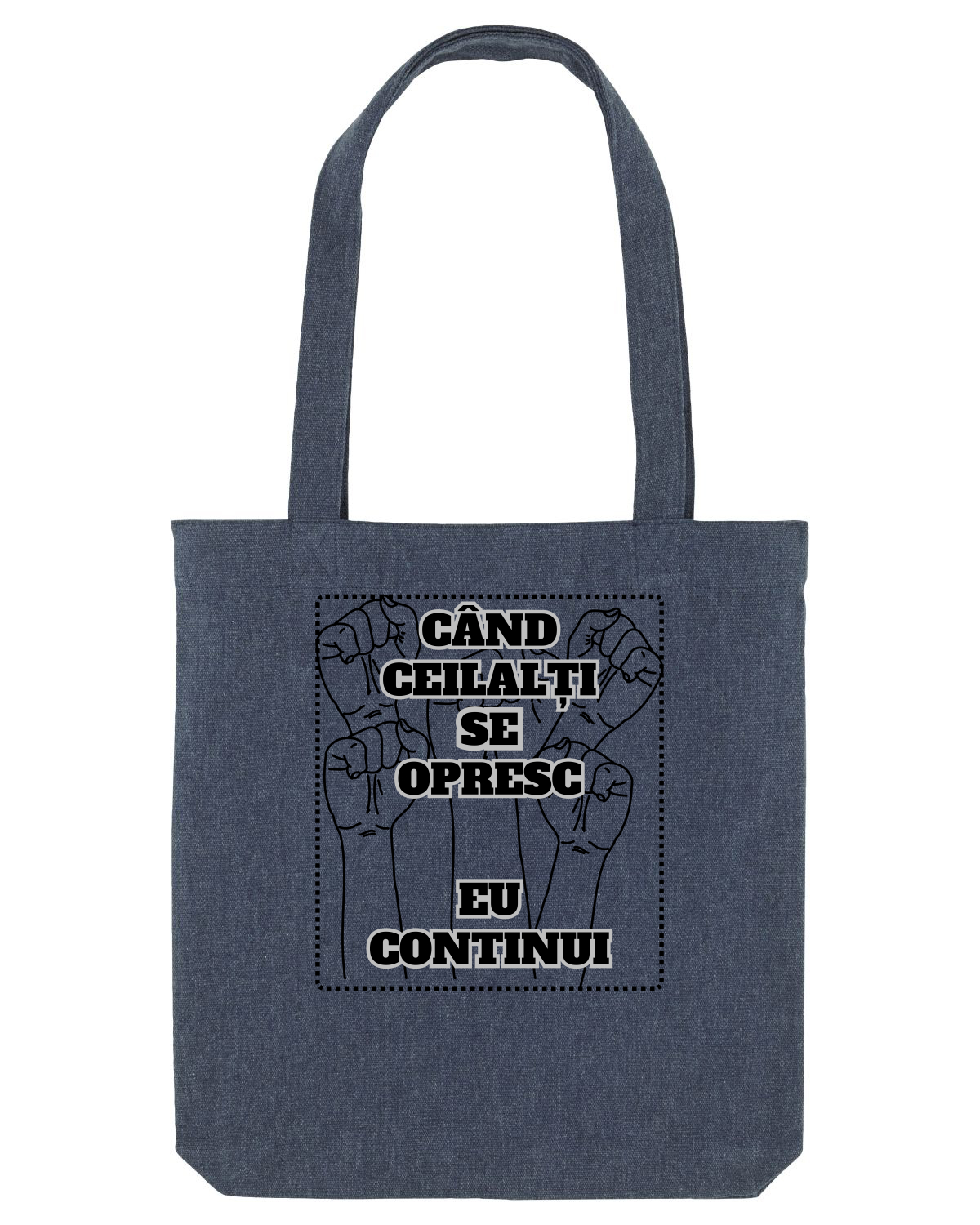Sacoșă textilă Midnight Blue