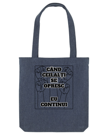 CÂND CEILALȚI SE OPRESC - EU CONTINUI Midnight Blue