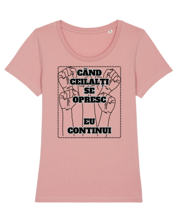 CÂND CEILALȚI SE OPRESC - EU CONTINUI Canyon Pink