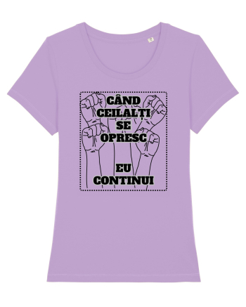 CÂND CEILALȚI SE OPRESC - EU CONTINUI Lavender Dawn