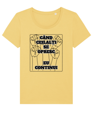CÂND CEILALȚI SE OPRESC - EU CONTINUI Jojoba