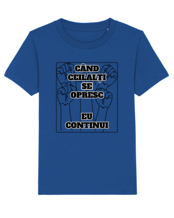 CÂND CEILALȚI SE OPRESC - EU CONTINUI Majorelle Blue