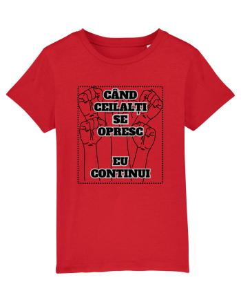 CÂND CEILALȚI SE OPRESC - EU CONTINUI Red