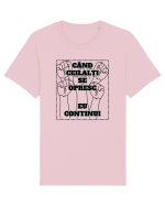 CÂND CEILALȚI SE OPRESC - EU CONTINUI Tricou mânecă scurtă Unisex Rocker