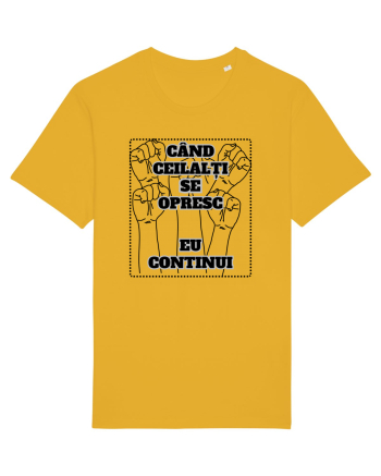 CÂND CEILALȚI SE OPRESC - EU CONTINUI Spectra Yellow