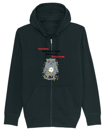 SARCASMUL ESTE SERVIT ZILNIC Black