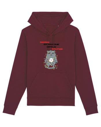 SARCASMUL ESTE SERVIT ZILNIC Burgundy