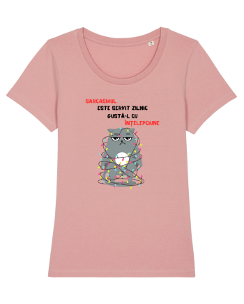 SARCASMUL ESTE SERVIT ZILNIC Canyon Pink