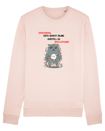 SARCASMUL ESTE SERVIT ZILNIC Candy Pink