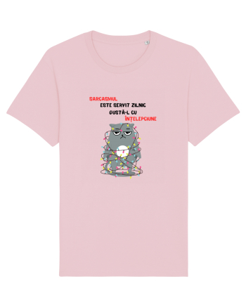 SARCASMUL ESTE SERVIT ZILNIC Cotton Pink