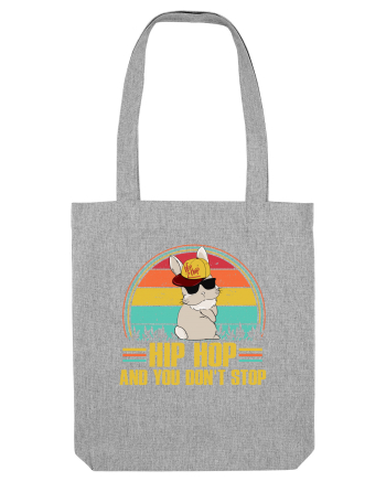 Hip Hop And You Don’t Stop Bunny Heather Grey