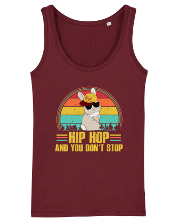 Hip Hop And You Don’t Stop Bunny Burgundy