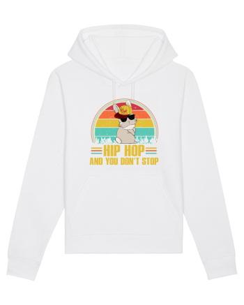 Hip Hop And You Don’t Stop Bunny White