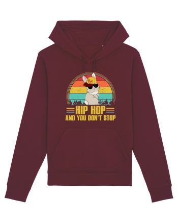Hip Hop And You Don’t Stop Bunny Burgundy