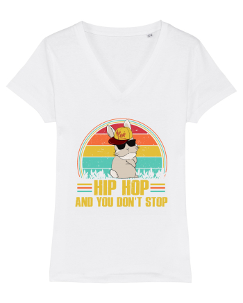 Hip Hop And You Don’t Stop Bunny White