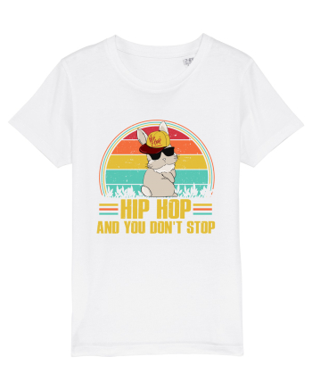 Hip Hop And You Don’t Stop Bunny White