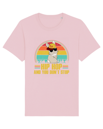 Hip Hop And You Don’t Stop Bunny Cotton Pink