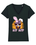 Hip Hop Easter Tricou mânecă scurtă guler V Damă Evoker