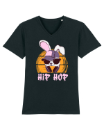 Hip Hop Easter Tricou mânecă scurtă guler V Bărbat Presenter