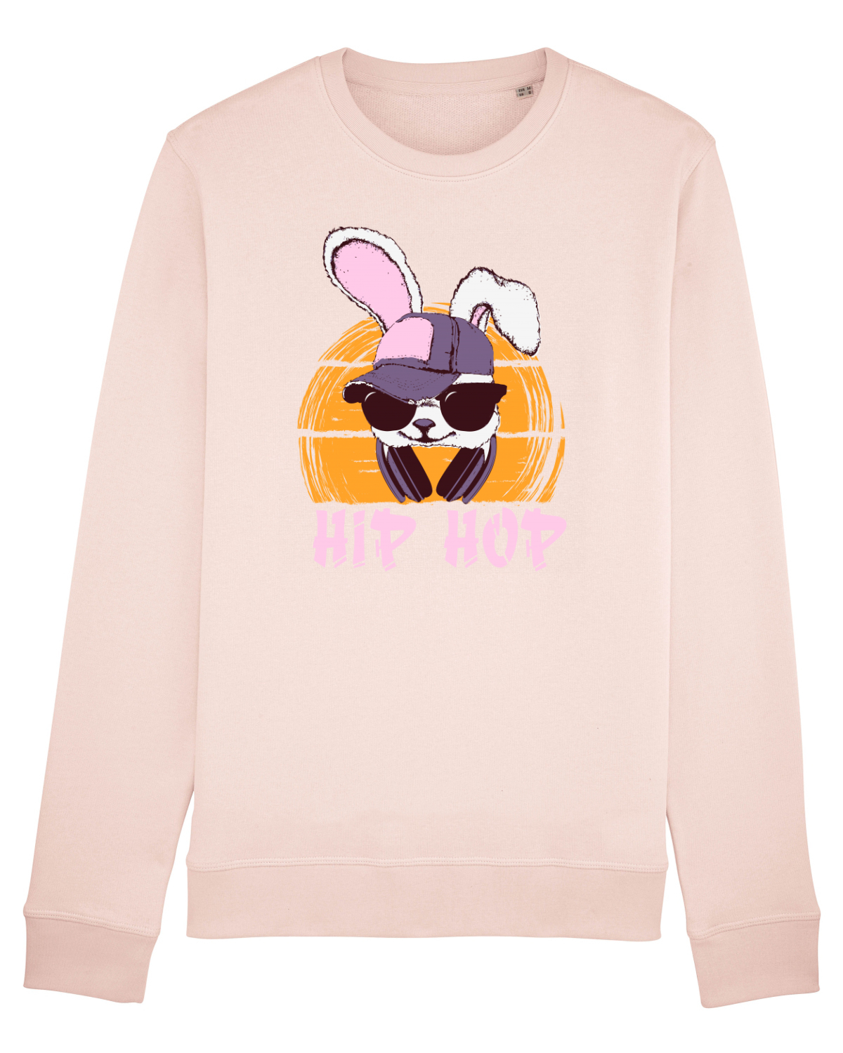 Bluză mânecă lungă Unisex Rise Candy Pink