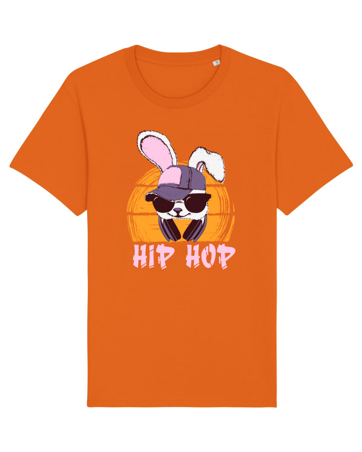 Tricou mânecă scurtă Unisex Rocker Bright Orange