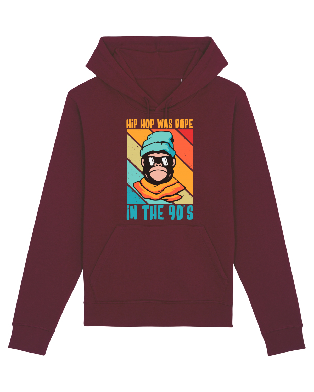 Hanorac Unisex Drummer Burgundy