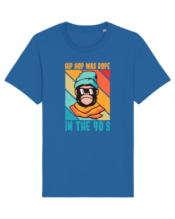 Hip Hop Was Dope In The 90's Royal Blue